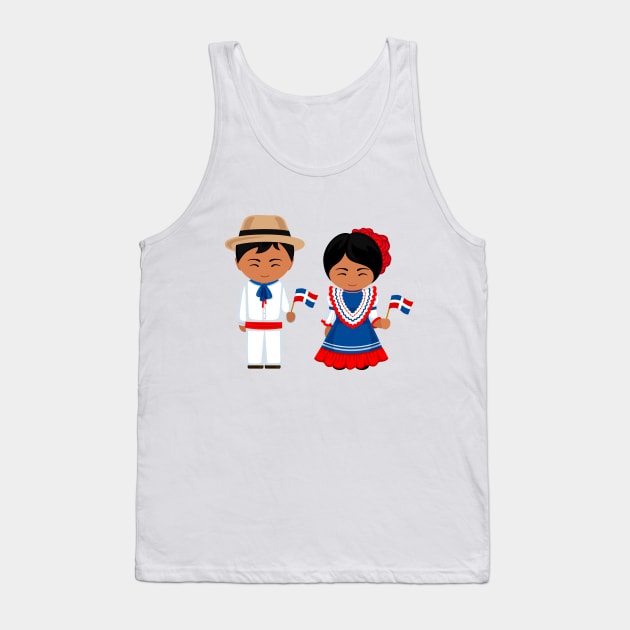 Let's dance merengue - bachata Tank Top by Dominicano